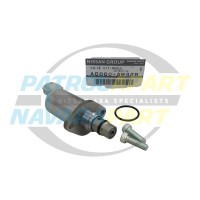Genuine Nissan Suction Control Valve - Nissan Navara D40 YD25 & Pathfinder R51