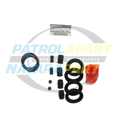 Genuine Nissan 4WD Front Brake Caliper Seal Kit - Navara D40 R51 D22