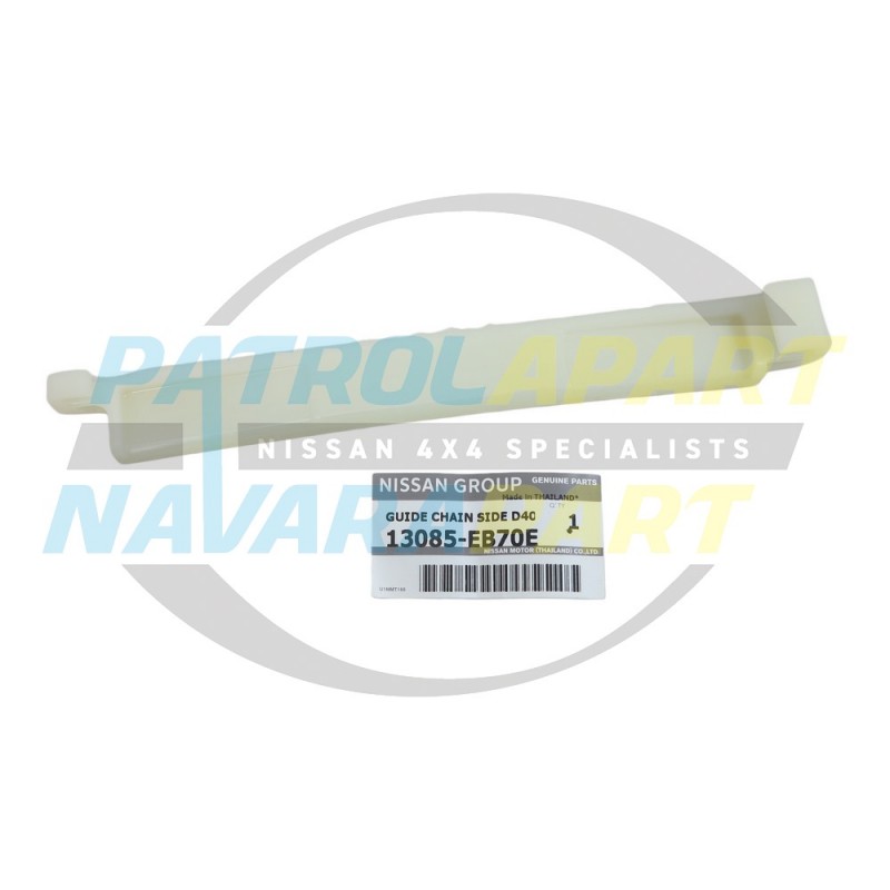 Genuine Nissan Timing Chain Guide Cam Tensioner - Nissan Navara D22 D40 YD25