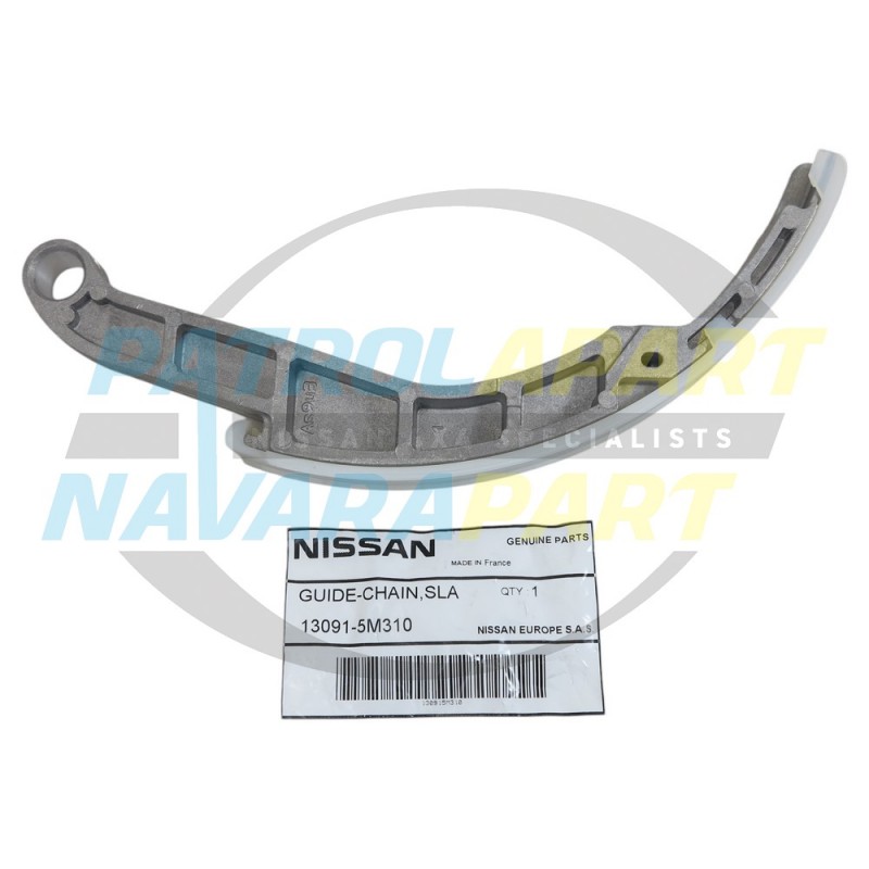 Genuine Nissan Timing Chain Guide Cam Slack - Nissan Navara D40 YD25 & Pathfinder R51