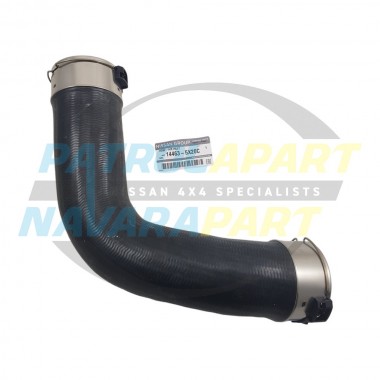 Genuine Nissan First Intercooler Hose (Closest to Turbo) - Navara D40 R51 V9X