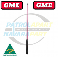 CLEARANCE - GME McGrath Foundation 1200mm 6.6dBi GAIN Pink Antenna AE4700 Series