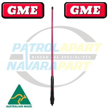 CLEARANCE - GME McGrath Foundation 1200mm 6.6dBi GAIN Pink Antenna AE4700 Series