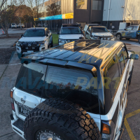 Falcon Roof Wing / Spoiler (UAE Spec) - Nissan Patrol GU