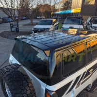 Falcon Roof Wing / Spoiler (UAE Spec) - Nissan Patrol GU