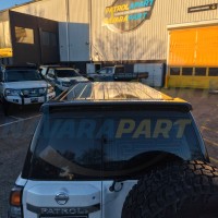Super Safari Style Roof Wing Spoiler - Suits Nissan Patrol Y61 GU Wagon