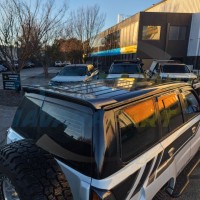 Super Safari Style Roof Wing Spoiler - Suits Nissan Patrol Y61 GU Wagon