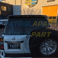 Super Safari Style Roof Wing Spoiler - Suits Nissan Patrol Y61 GU Wagon