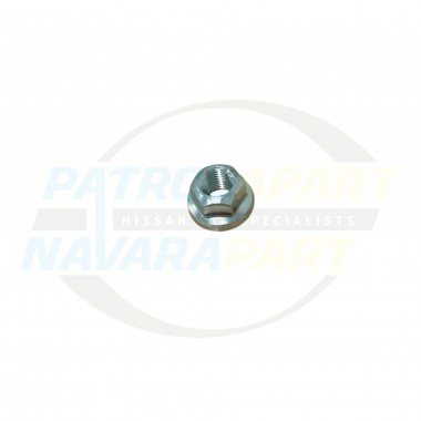 Genuine Nissan Rear Axle Nut - Nissan Patrol GU TB48 with H233 Rear Axle