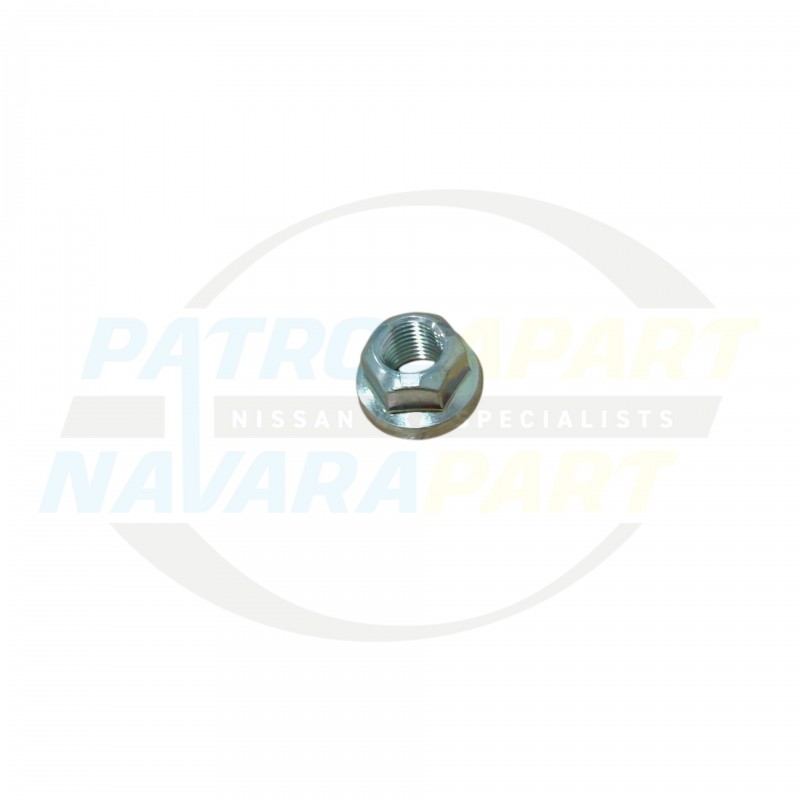 Genuine Nissan Rear Axle Nut - Nissan Patrol GU TB48 with H233 Rear Axle