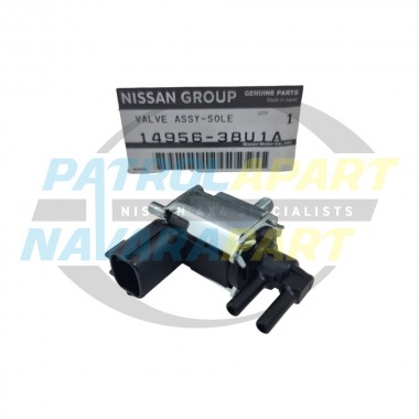 Genuine Nissan Control Valve Solenoid - Nissan Navara D40 YD25 VSK 2010+ - Patrol GU TB48