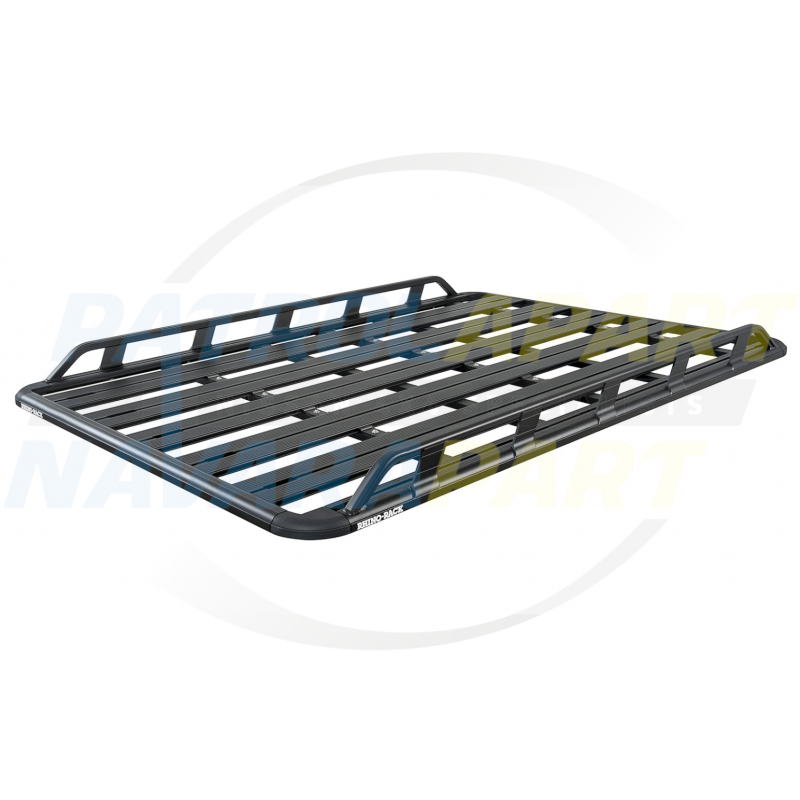 Rhino-Rack Tradie Rack 2128x1426 with Backbone Mount - Nissan Patrol Y62