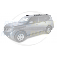 Rhino-Rack Tradie Rack 2128x1426 with Backbone Mount - Nissan Patrol Y62