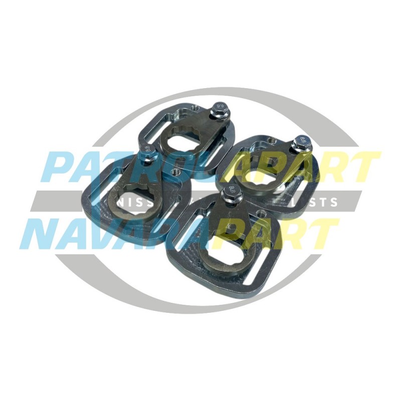 Patrolapart Engineered Camber Adjuster Bolt Locking Kit - Nissan Patrol Y62