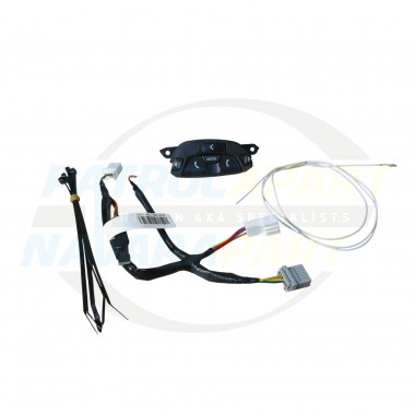 Steering Wheel Radio Loom & Controls Kit - Patrol GU ser4 on