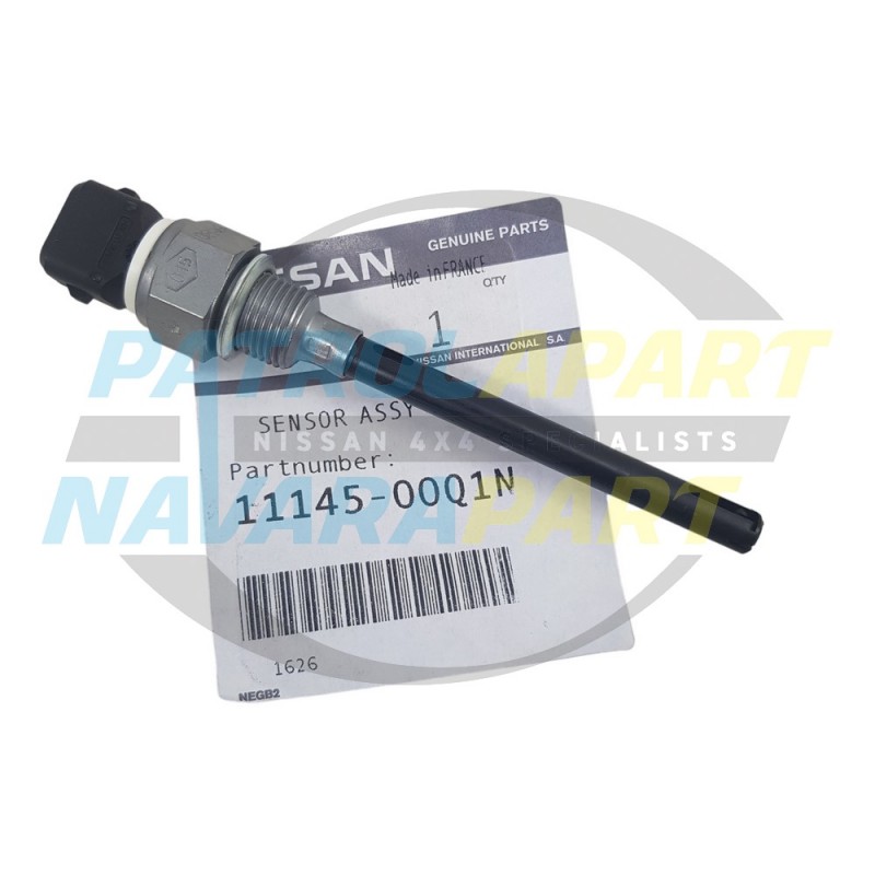 Genuine Nissan Oil Level Sensor - Nissan Navara D23 NP300 M9T YS23
