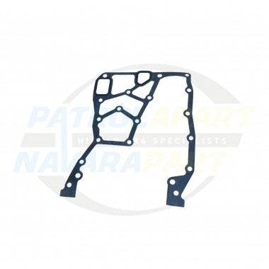 Timing Cover Backing Plate Gasket - Suits Nissan Patrol GU GQ TD42, TD42T & TD42Ti