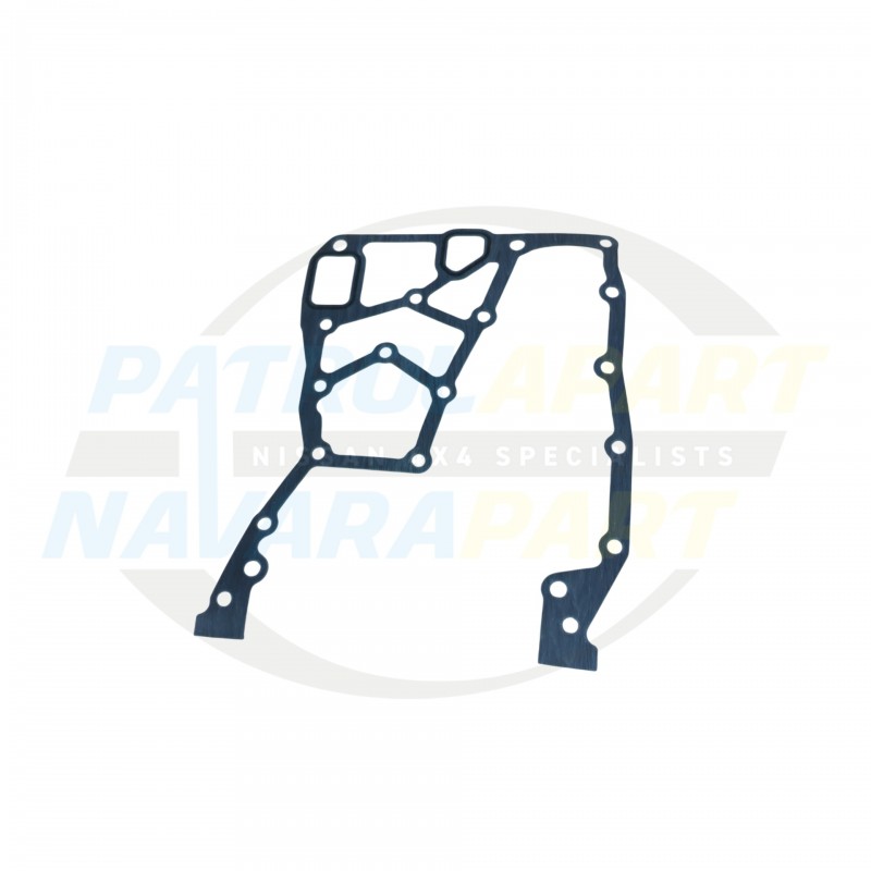 Timing Cover Backing Plate Gasket - Suits Nissan Patrol GU GQ TD42, TD42T & TD42Ti