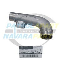 Genuine Nissan 2nd Intercooler Hose (Between Turbo And Cooler) - Navara D40 R51 V9X