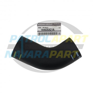 Genuine Nissan 4th Intercooler Hose (Closest To Cooler Cold Side) - Navara D40 R51 V9X
