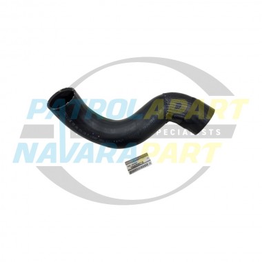 Genuine Nissan 5th Intercooler Hose (Between Throttle And Cooler) - Navara D40 R51 V9X