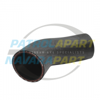 Genuine Nissan 3rd Intercooler Hose (Closest To Cooler Hot Side) - Navara D40 R51 V9X