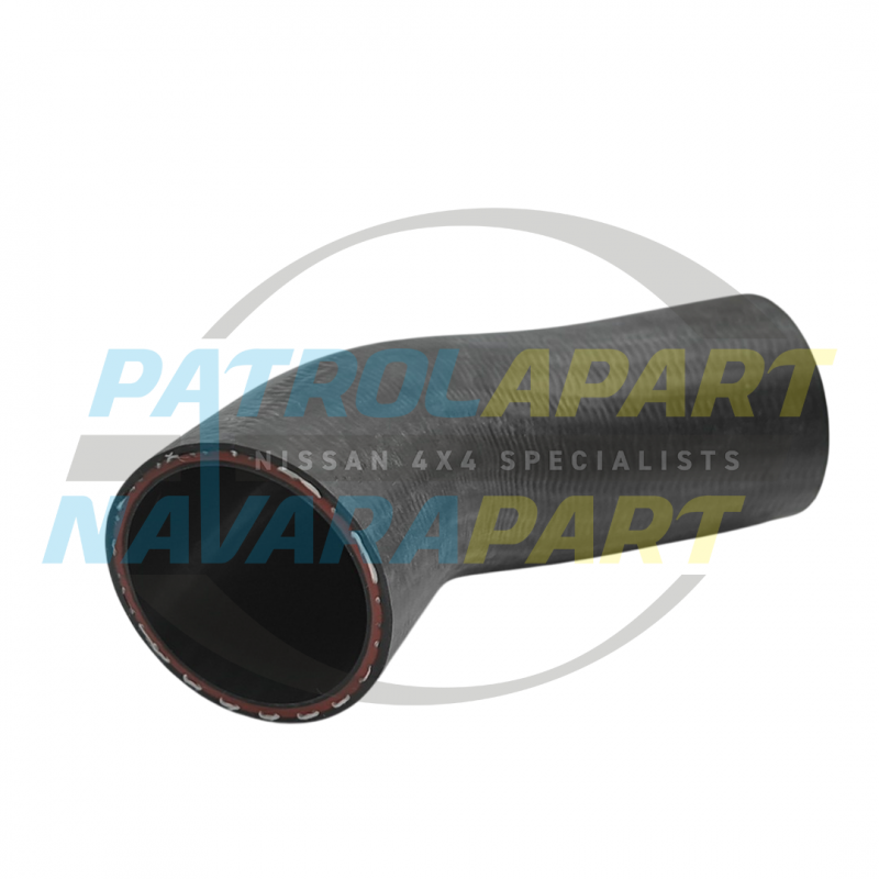 Genuine Nissan 3rd Intercooler Hose (Closest To Cooler Hot Side) - Navara D40 R51 V9X