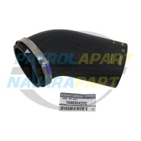 Genuine Nissan 6th Intercooler Hose (Closest To Throttle Body) - Navara D40 R51 V9X