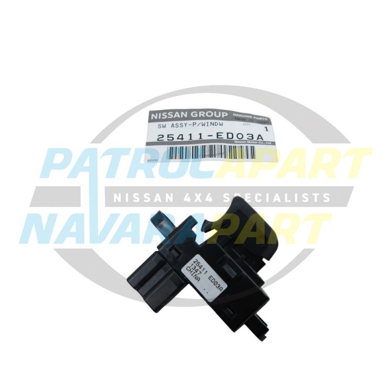 Genuine Nissan Switch Rear Window - Nissan Navara D40 / Pathfinder R51