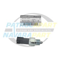Genuine Nissan Switch Transfer Case Rear Output Neutral - Nissan Navara D40