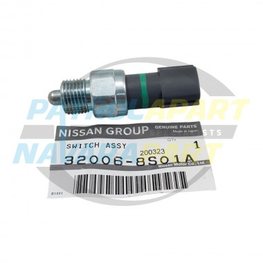 Genuine Nissan Switch Transfer Case Front Inner Neutral - Nissan Navara D40