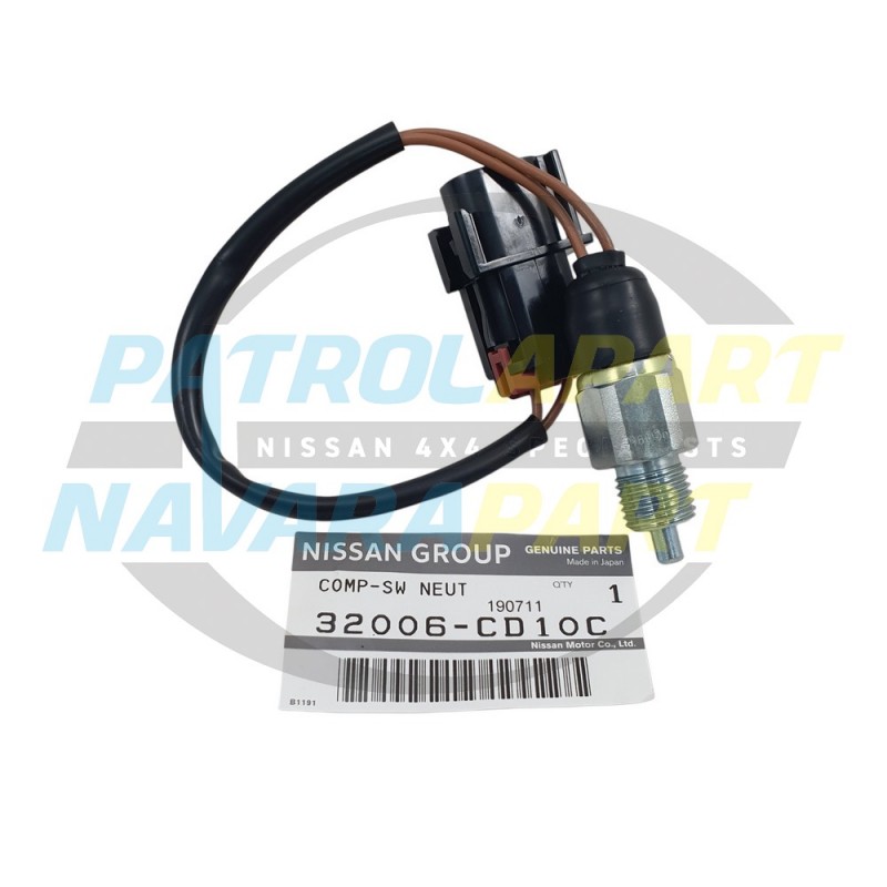 Genuine Nissan Switch Gearbox Neutral Position - Nissan Navara D40