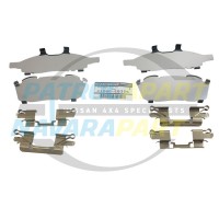 Genuine Nissan Brake Caliper Shim Kit - Nissan Navara D40 Front