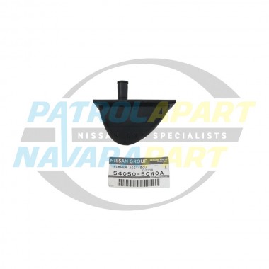 Genuine Nissan Front Bump Stop - Nissan Navara D22