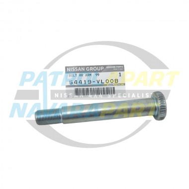 Genuine Nissan Lower Control Arm Pivot Bolt - Nissan Navara D22 4WD