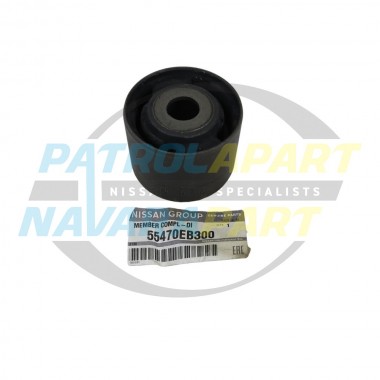 Genuine Nissan Rear K-Frame Bush - R51 Pathfinder