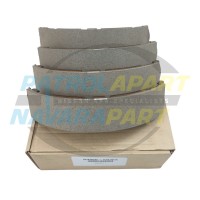 Genuine Nissan Rear Brake Drum Shoes - Navara D40 VSK YD25 VQ40 V9X