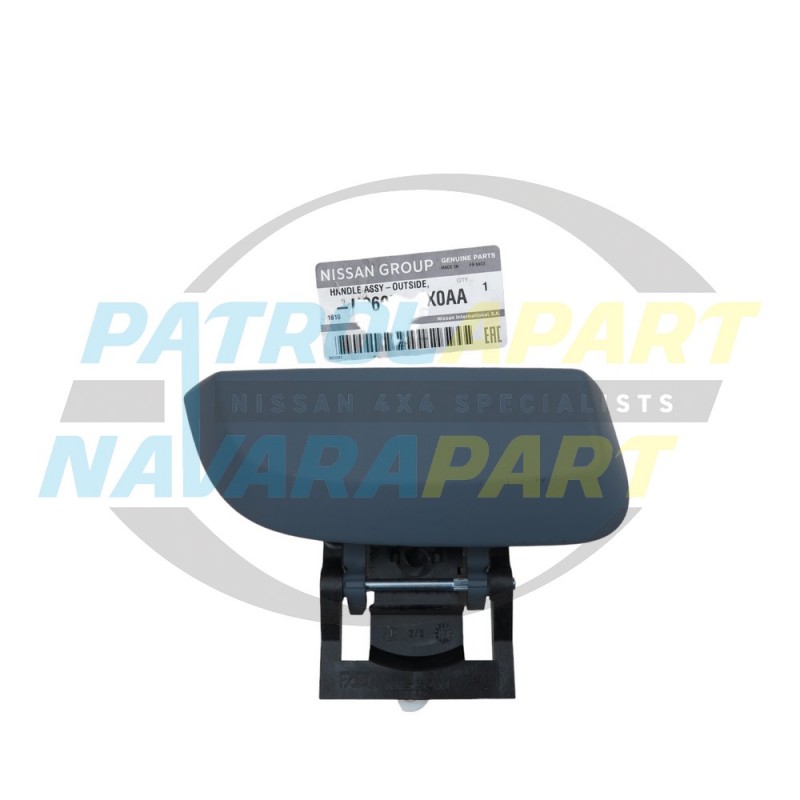 Genuine Nissan Left Hand Rear Outer Door Handle - Pathfinder R51