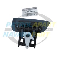 Genuine Nissan Left Hand Rear Outer Door Handle - Pathfinder R51