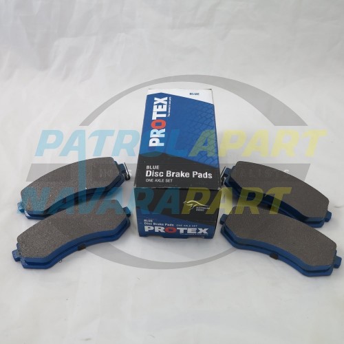 Nissan Patrol GU Rear Standard Brake Pads Except TB48