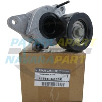 Genuine Nissan Auto Belt Tensioner - Nissan Navara D40 R51 (Spanish VSK) 2010 on