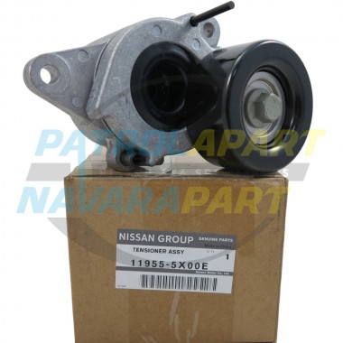 Genuine Nissan Auto Belt Tensioner - Nissan Navara D40 R51 (Spanish VSK) 2010 on