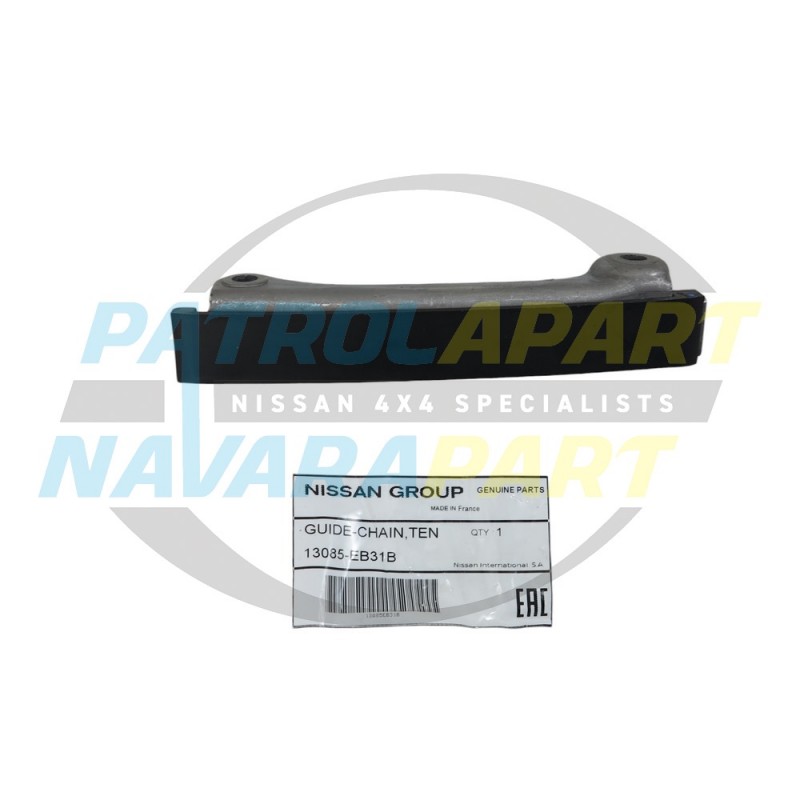 Genuine Nissan Timing Chain Guide Cam Tension - Nissan Navara D40 R51 YD25
