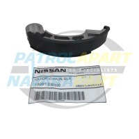 Genuine Nissan Timing Chain Guide Crank Slack - Nissan Navara D40 R51 YD25