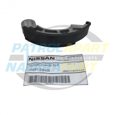 Genuine Nissan Timing Chain Guide Crank Slack - Nissan Navara D40 R51 YD25