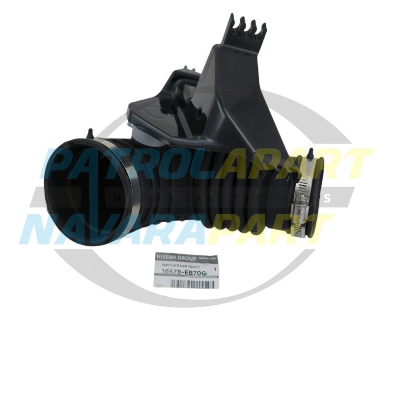Genuine Nissan Intake Pipe - Nissan Navara D40 YD25 Thai Built