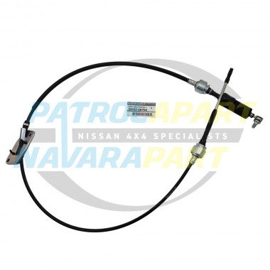 Genuine Nissan Shifter Cable Control - Nissan Navara D40 Thai Auto