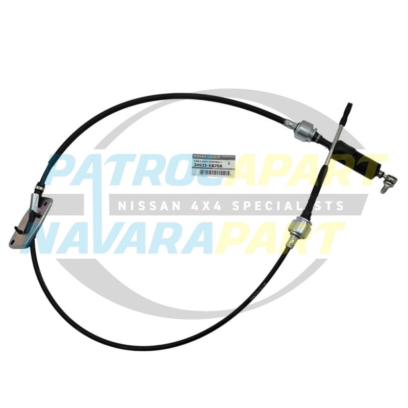 Genuine Nissan Shifter Cable Control - Nissan Navara D40 Thai Auto