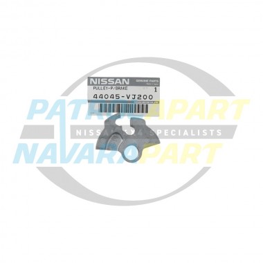 Genuine Nissan Handbrake Pulley Cam RH 4WD - Nissan Navara D22