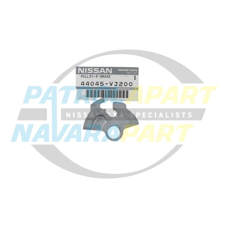 Genuine Nissan Handbrake Pulley Cam RH 4WD - Nissan Navara D22